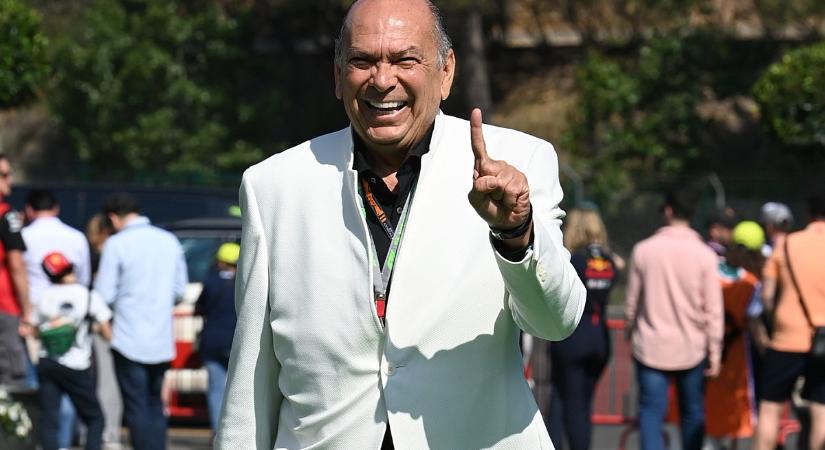 Perez apja "imádja" Markót, jobb támogatót nem is tudna elképzelni fiának