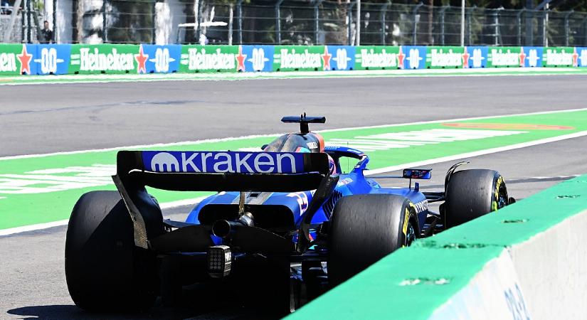 Albon jobban bánja a Williams időmérős tempóját, mint a Q2-ben törölt körét