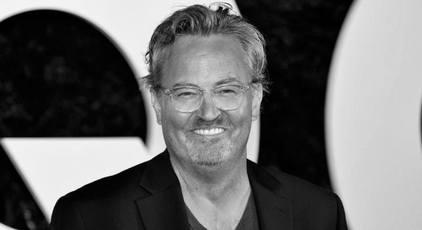 Megszakad a szív: ez volt az utolsó üzenet Matthew Perrytől