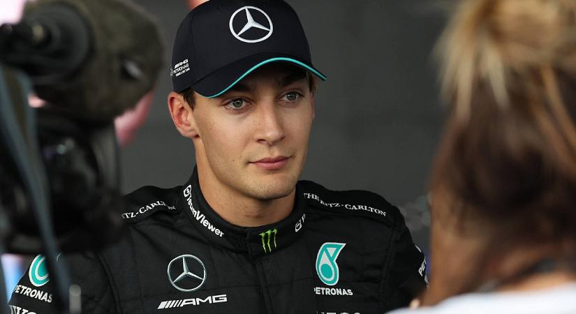 A Mercedes nem tudott egyenletes teljesítményt nyújtani Russell "ilyen-olyan" napján