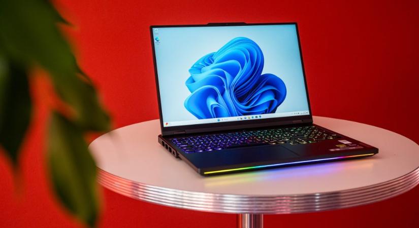 Nincs az a játék, ami fogást találna a Lenovo gamer laptopján