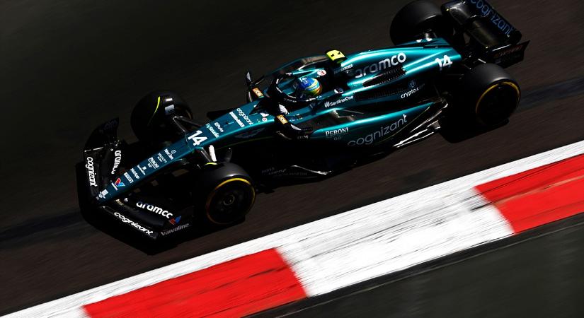 Alonso nem keresi a kifogásokat az Aston Martin teljesítményére