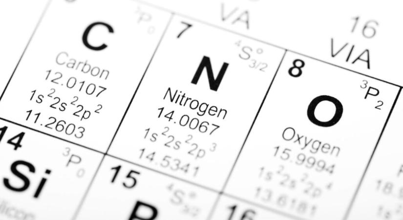 Fizikusok első ízben pillantották meg a nehezen megfogható nitrogén-9 izotópot