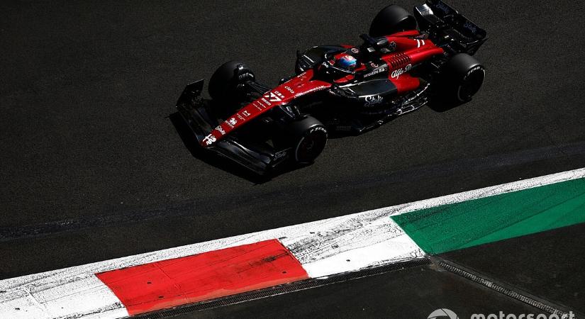 Ezért rajtolhat mindkét Alfa Romeo a top 10-ből a Mexikói Nagydíjon