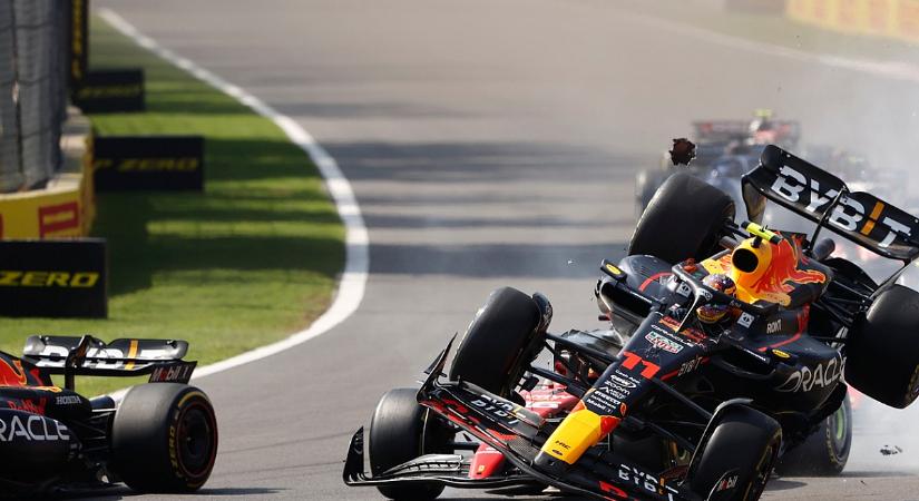 Verstappen nyerte a piros zászlóval megszakított Mexikói Nagydíjat, Perez már az első körben kiesett