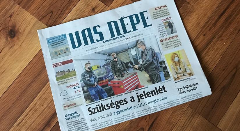 A Vas Népe szombathelyi újságírója a 2022-es parlamenti választás eredményéről: Minden körzetet megnyertünk!