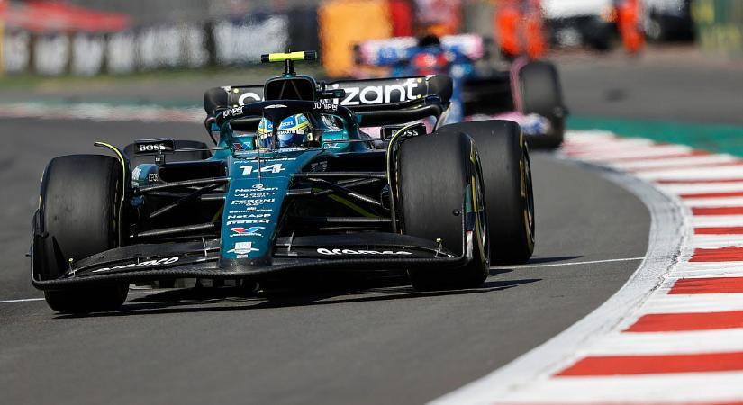 Alonso: Jó néhány helyet vissza fogok csúszni a bajnokságban