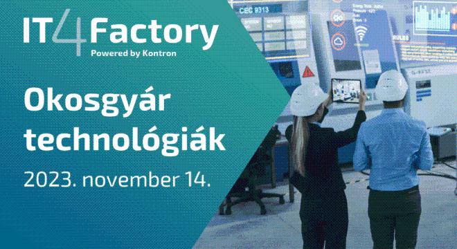 IT4Factory meghívó