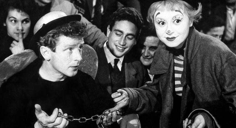 A bohóc halála, a film születése – Fellini és az Országúton