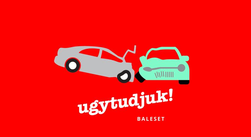 Nem adta meg az elsőbbséget az autós, súlyosan sérült a rolleres