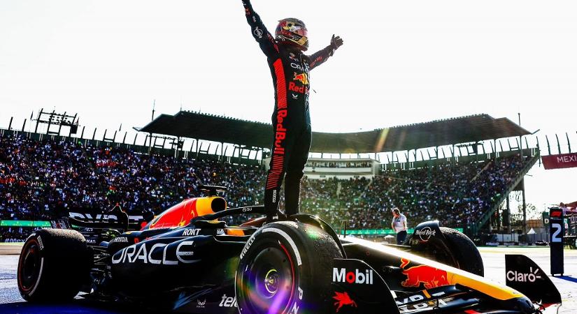 F1 Mexikói Nagydíj: az ég kék, a fű zöld, Verstappen meg megint futamot nyer