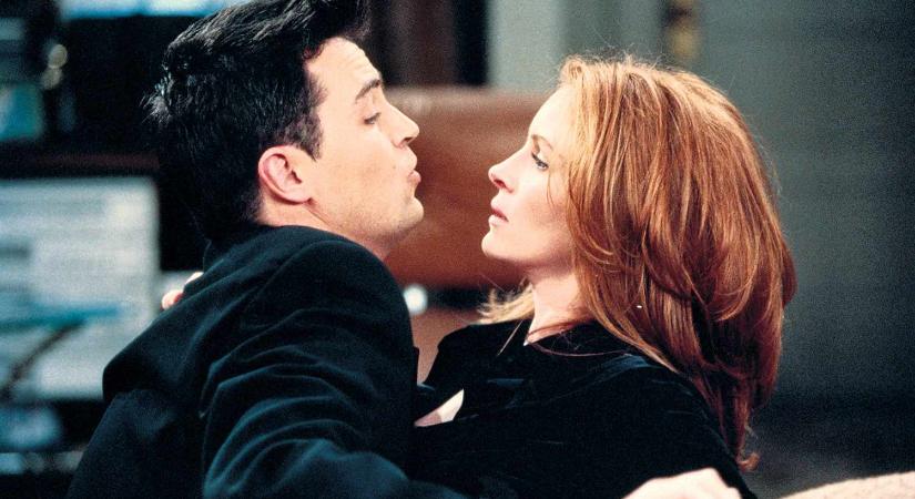 Matthew Perry kvantumfizikával vette rá Julia Robertset, hogy szerepeljen a Jóbarátokban