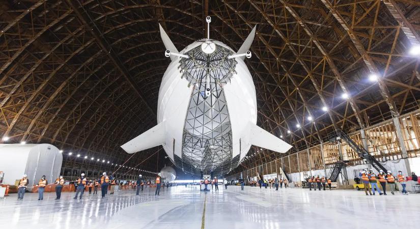 Megkapta az engedélyt a repülési tesztre a legnagyobb léghajó a Hindenburg óta