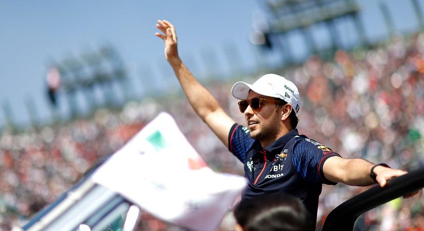 F1-es csapatfőnök: Sergio Perez egy toppilóta, már holnap leigazolnám!