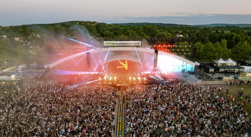 Egy héttel később kezdődik a 2024-es Balaton Sound