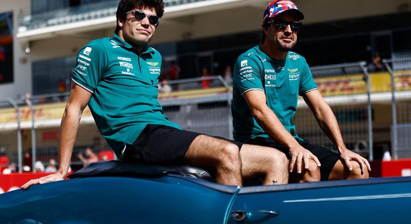 Vad pletyka Fernando Alonsóról és az Aston Martinról