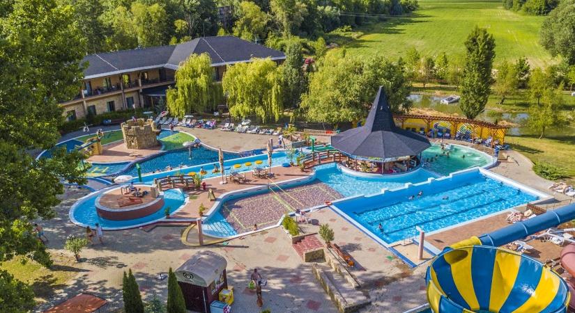 Különleges medencét épít a ráckevei Aqua Land Termál- és Élményfürdő