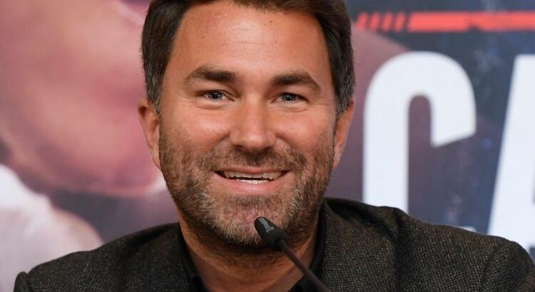 Eddie Hearn szerint Ngannou-t meglopták, és lőttek a Fury-Usyk bunyónak is