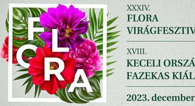 FLORA Virágfesztivál, 2023. december 1-2-3.
