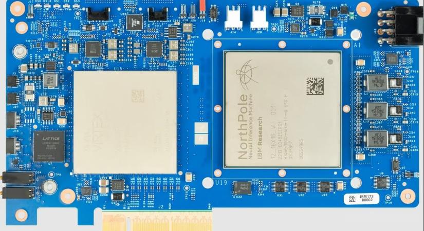 Az emberi agy működését imitáló chipet fejlesztett az IBM