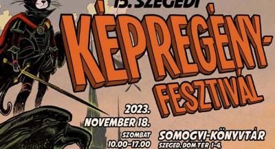 Szegedi képregény-fesztivál, 2023. november 18.