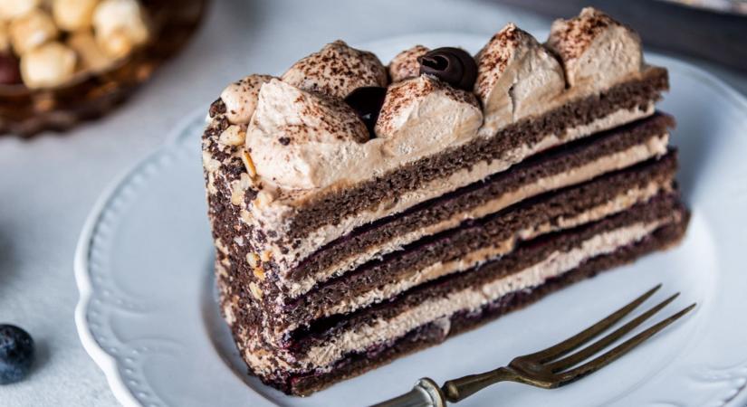 Ez lett Budapest Tortája: november közepétől kóstolhatod meg a cukrászdákban