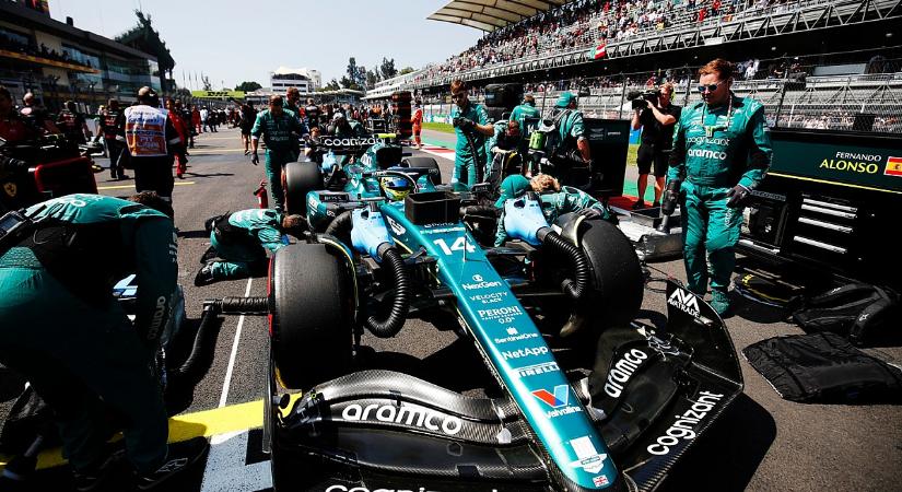 „Nem akarom, hogy valóra váljon” – Fabrega üzenete a titokzatos F1-es pletykáról