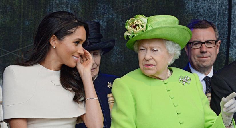 Ezt gondolta valójában II. Erzsébet királynő Meghan Markle-ről
