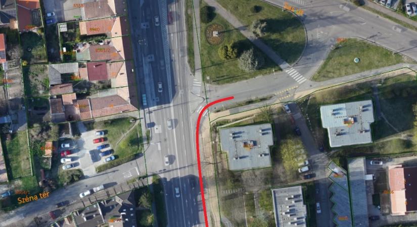 Újabb útlezárás, fokozódik a dugóhelyzet: most a Sas úton