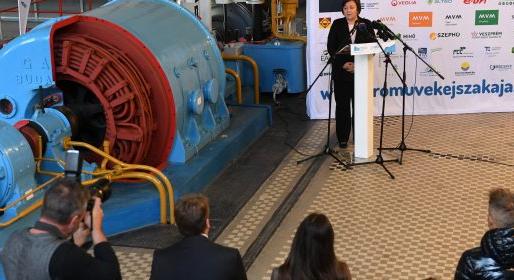 Megnyílt az Erőművek Éjszakája energiaipari rendezvény