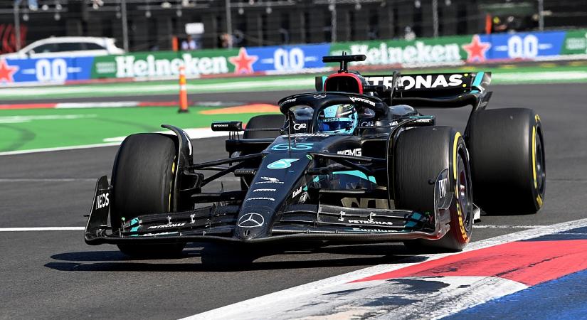 George Russell: Ha van még egy kör, Ricciardo megelőzött volna