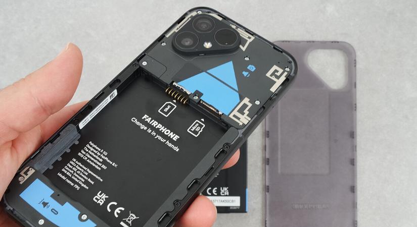 Fairphone 5 - majdnem örökre