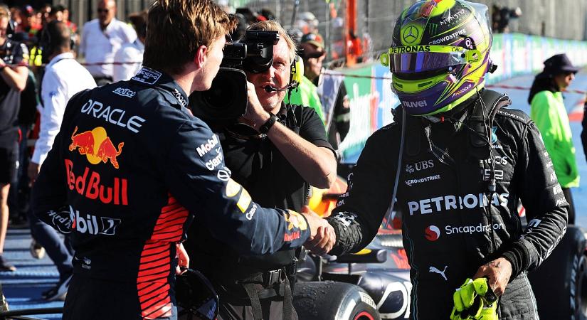 Red Bull: Kicsit szerencséje volt a Mercedesnek Hamiltonnal