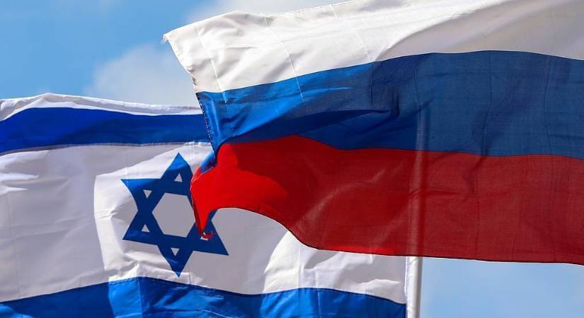 Izrael behívatta az orosz nagykövetet