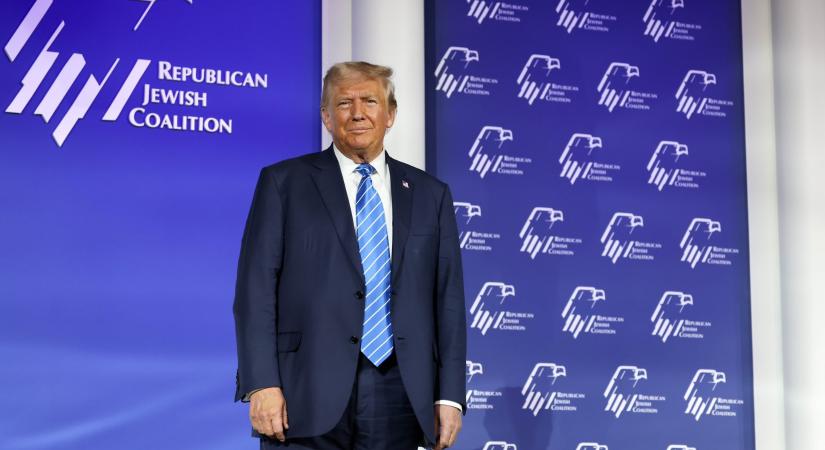 Trump: A Hamász nem támadta volna meg Izraelt, ha én lennék az elnök!
