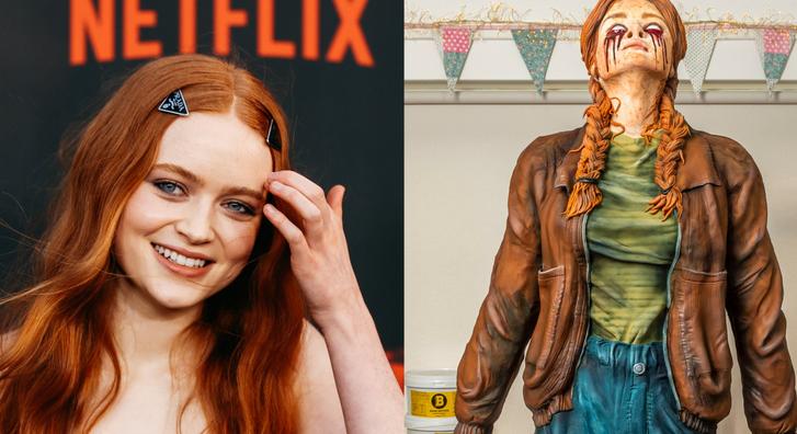 Ez a Stranger Things ihlette torta olyan jól sikerült, hogy sok viaszfigura elbújhatna mellette