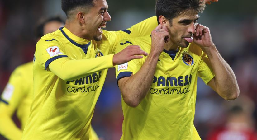 La Liga: Uzuni is betalált, de kikapott a Granada a Villarrealtól