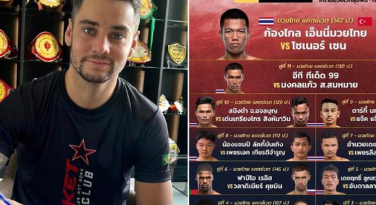Breaking! Szána Patrik a ONE Championship-ben bunyózik csütörtökön!