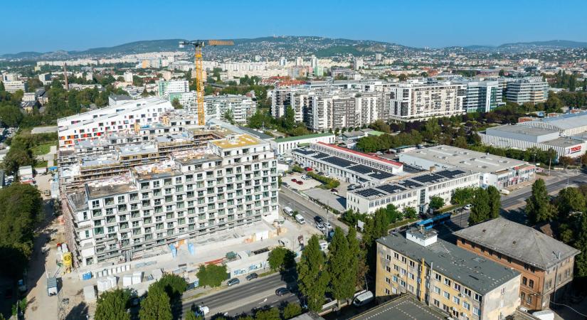 Funkcionalitás és emberközpontúság Újbuda legújabb élettereiben