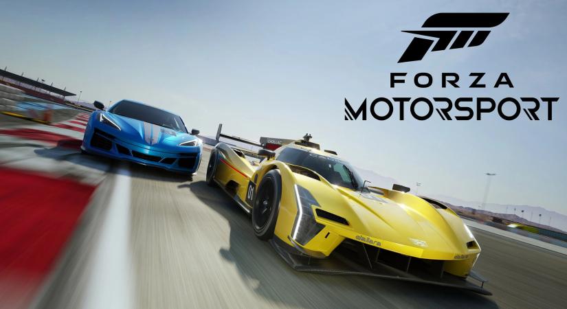 Forza Motorsport teszt