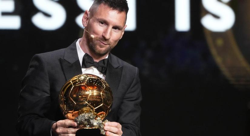 Aranylabda: nyolcadszor is Lionel Messi! Szerinted megérdemelte?
