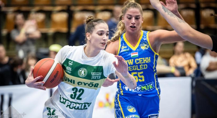 Bravúrra készülnek a kosaras lányok Lengyelországban