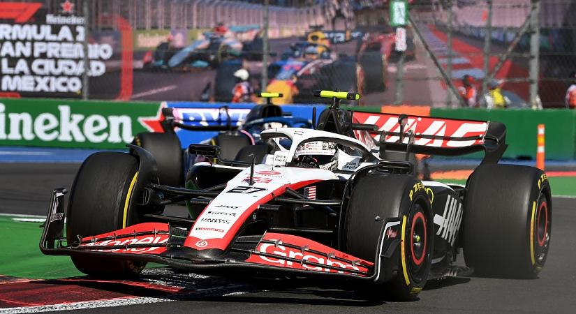 Nico Hülkenberg a Haasról: „Így nem tudsz az F1-ben versenyezni!”
