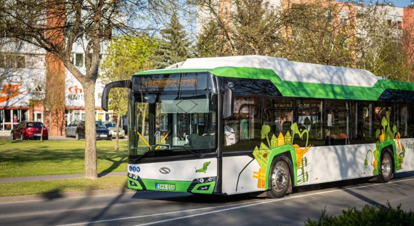 A Paksi Közlekedési Kft. tájékoztatója