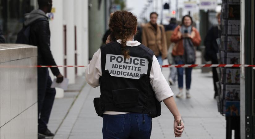 Hasba lőttek egy nőt a francia rendőrök