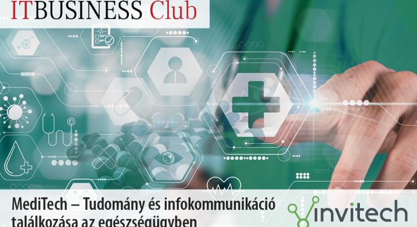 Novemberi Club: MediTech – Tudomány és infokommunikáció találkozása az egészségügyben