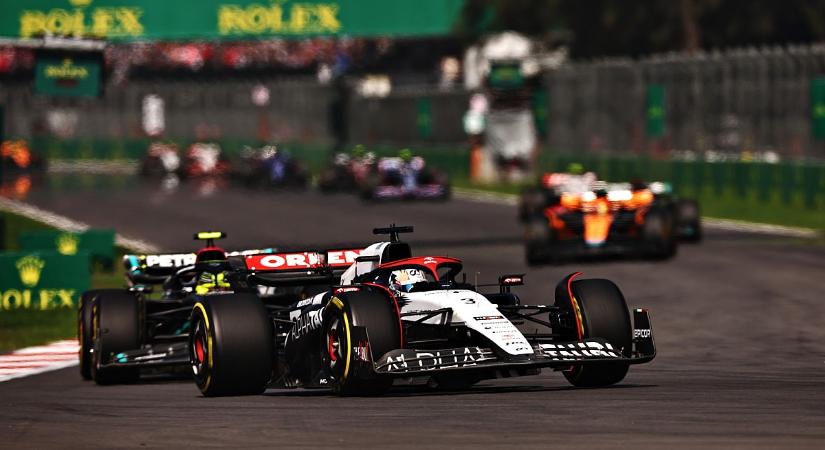 Horner: nem lehet csak úgy elmenni Ricciardo mexikói teljesítménye mellett