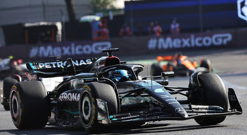 Wolff: Russell futama a Sainz elleni csata során ment el