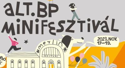 ALT.BP Minifesztivál, 2023. november 17 – 19.