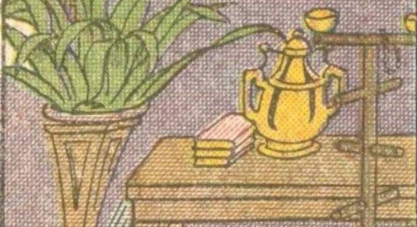 Kiemelkedő képességeid vannak, ha 8 másodperc alatt megtalálod a papagájt a szobában
